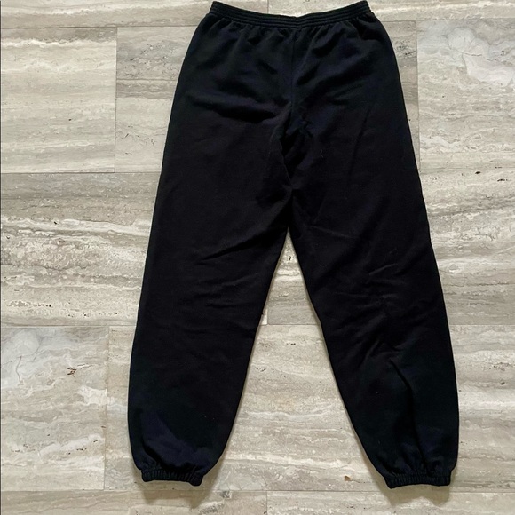 Champion Youth Black Powerblend ECO Fleece Closed Bottom Pants - Picture 3 of 4